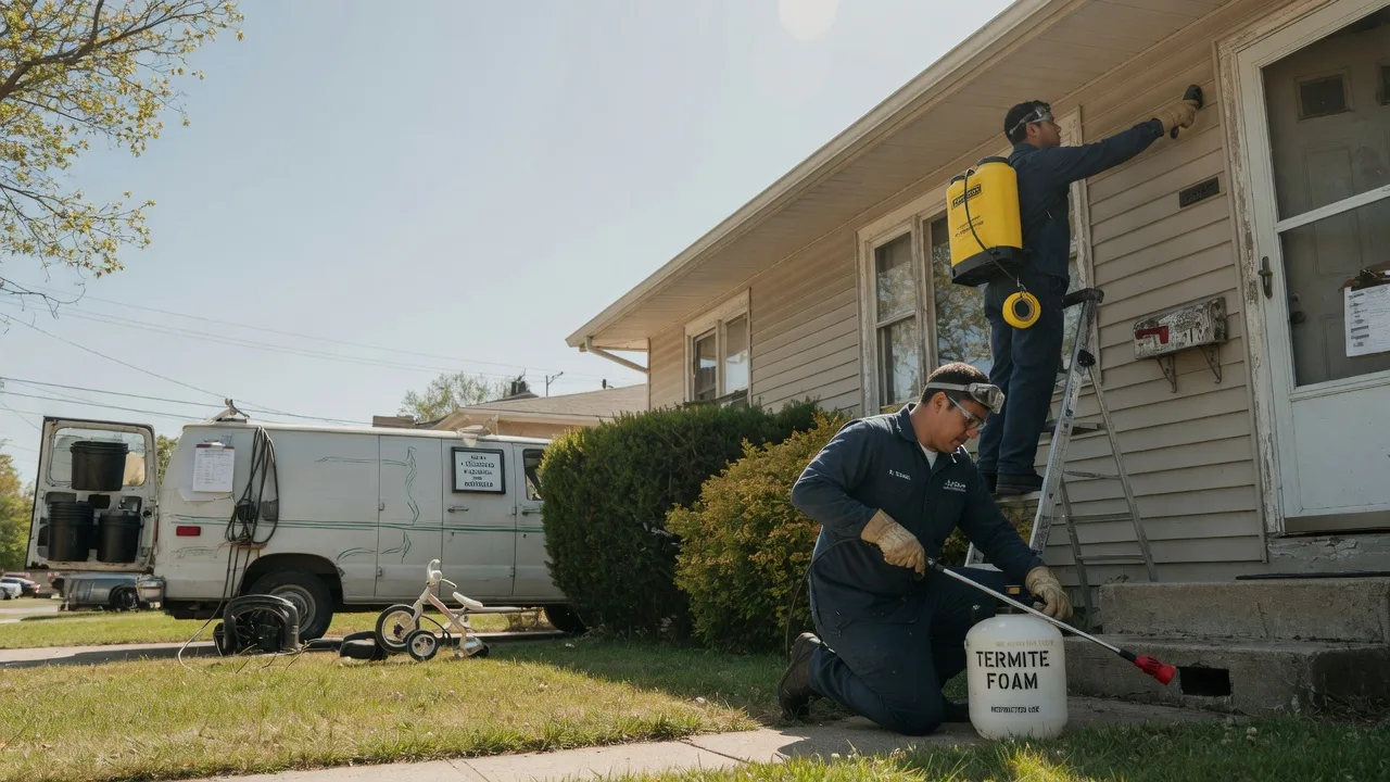 Pest Control in Independence, WI near me